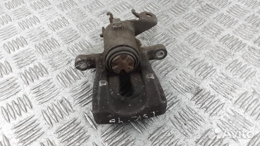 Суппорт тормозной задний левый renault megane 3 (1