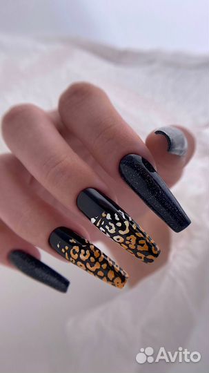 Маникюр моделирование наращивание ногтей дизайны