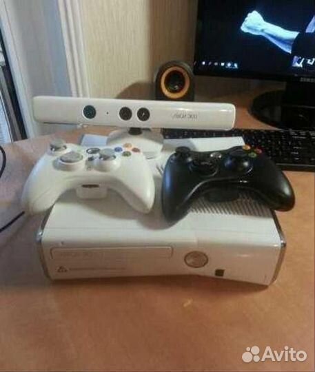 Xbox 360 kinect прошитый