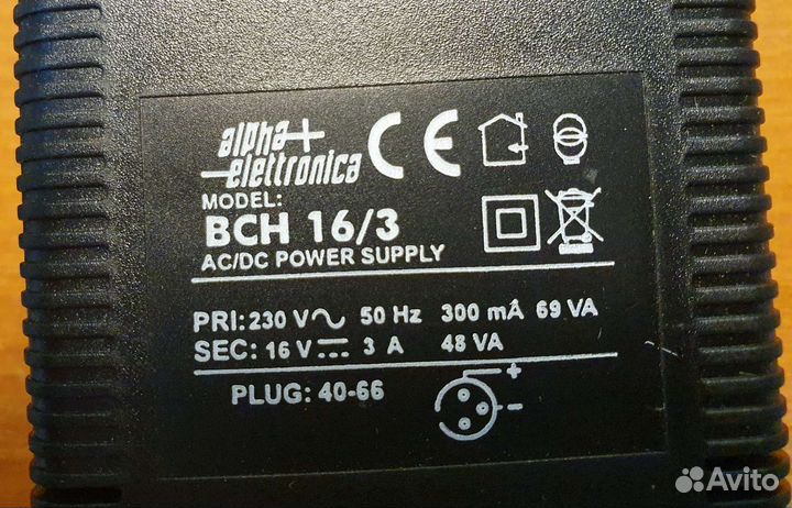 Блок питания для измерителя unaohm RB-23