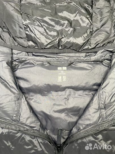 Микро пуховик uniqlo