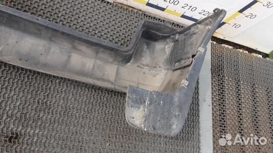 Бампер задний peugeot partner 1 (HBE09HG01)