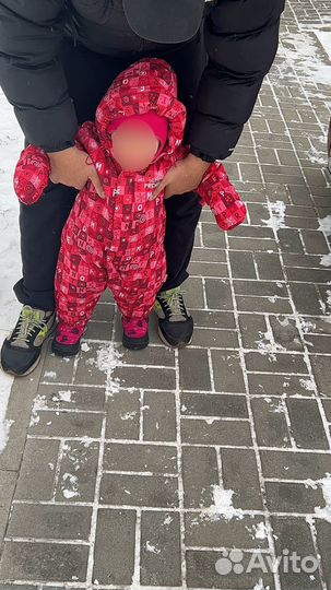 Зимний комбинезон premont 74-80