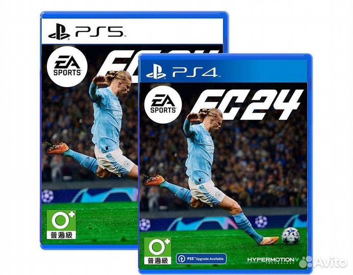 FC24 PS4 PS5 RUS