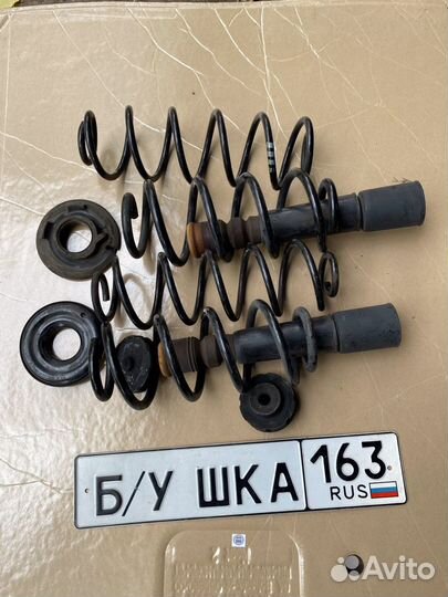 К-т пружин audi a4 b8 седан оригинал