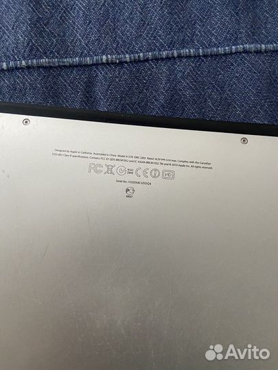 Apple macbook air 11