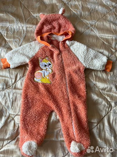 Зимний комбинезон