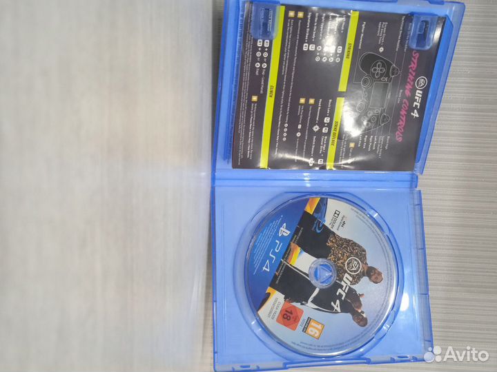 Игра UFS4 на пс4