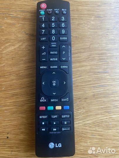 Пульт ду lg