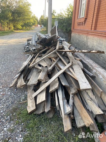 Доска,обрешетка б/у