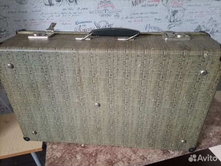 Чемодан 60-х г. СССР Винтаж