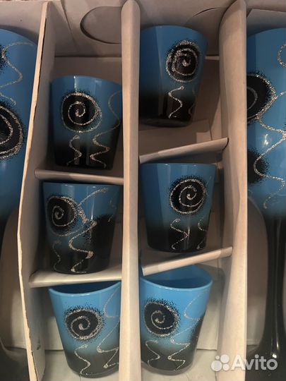 Хрустальные бокалы