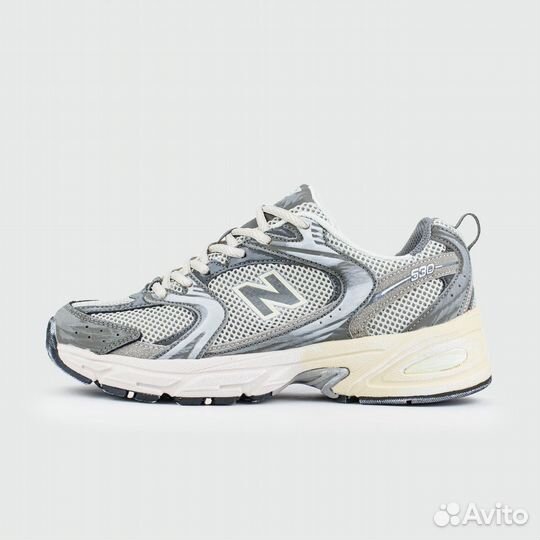 New Balance 530 Grey oldest Wmns