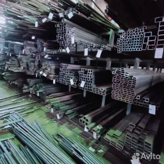 Труба профильная. От производителя. Объём