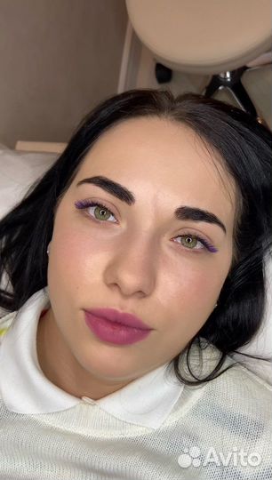 Наращивание ресниц