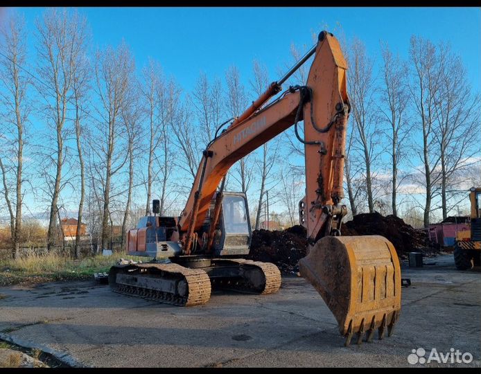 Гусеничный экскаватор Fiat-Hitachi FH200LC-3, 1994