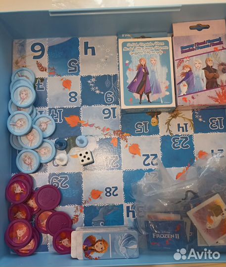 Игра холодное сердце 6 в 1