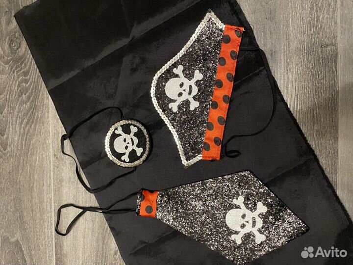 Пиратский костюм