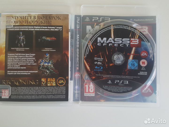 Игра для PS3 Mass Effect3