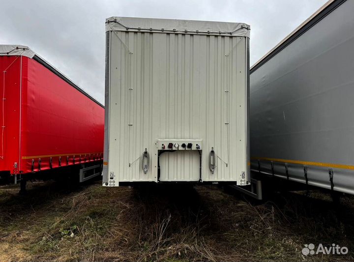 Полуприцеп шторный ТЗА 588510, 2024