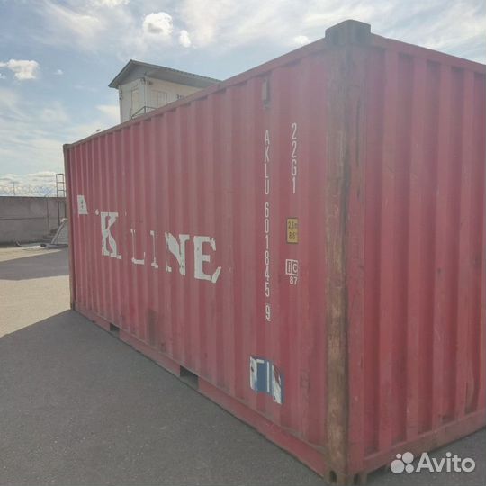 Контейнер 20 футов