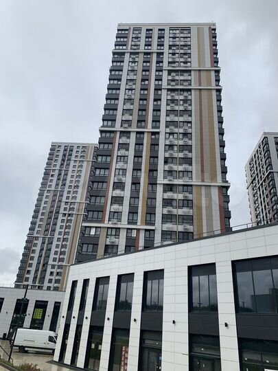 3-к. квартира, 84,8 м², 8/25 эт.