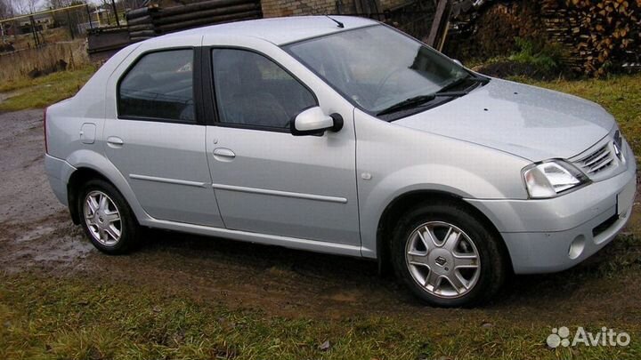 Renault Logan 1.6 МТ, 2007, 307 000 км