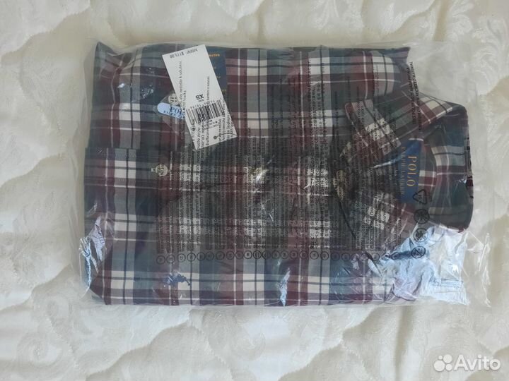 Рубашка новая на подростка 14-15 лет