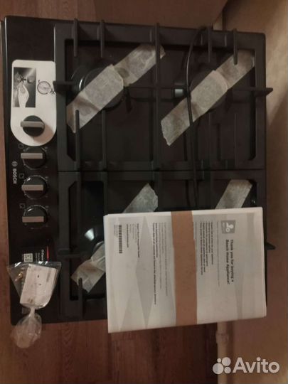 Газовая варочная панель bosch новая