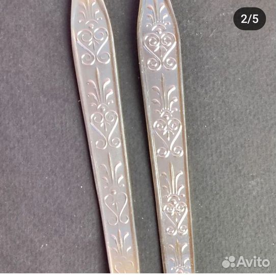 Столовые ложки, вилки нерж