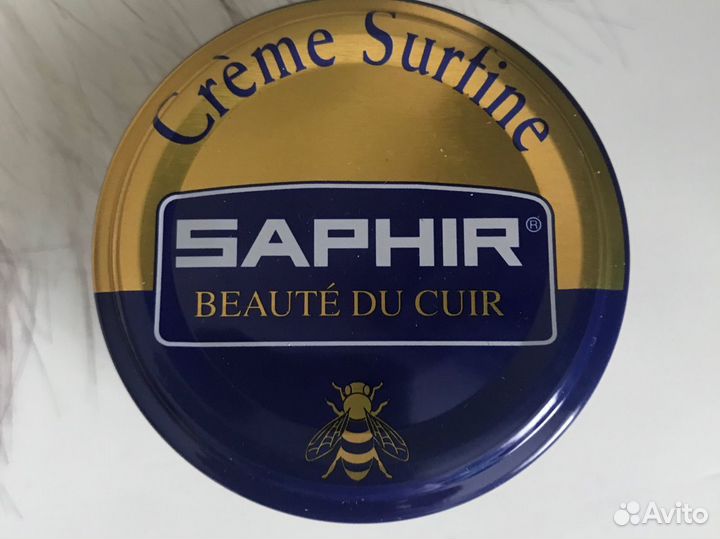 Крем для обуви saphir