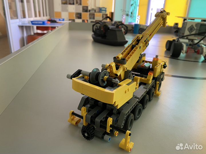 Конструктор кран