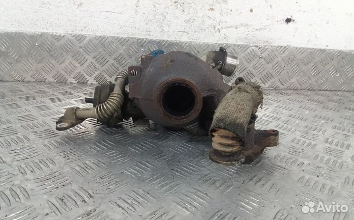 Турбокомпрессор (турбина) Opel Zafira B