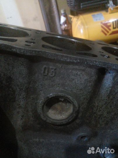 Блок цилиндров