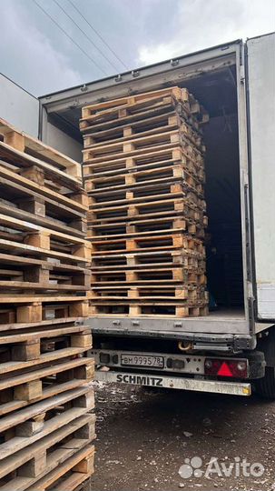 Поддоны деревянные бу