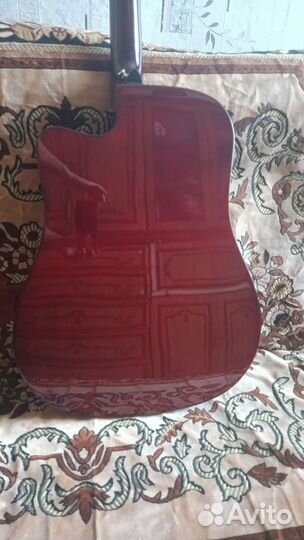 Электроакустическая Гитара Squier SA105-CE