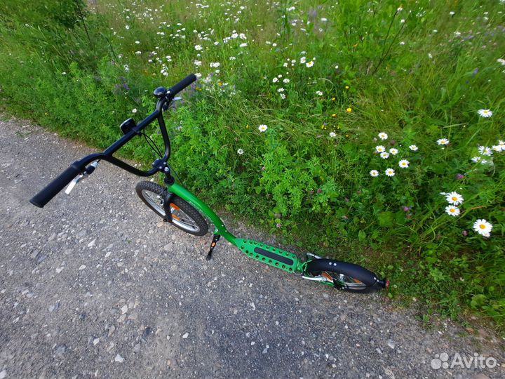 Финский самокат Kickbike Freeride, новый