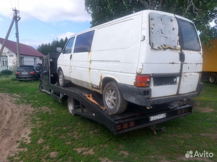 Transporter T4 2.4длинная база