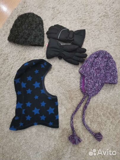 Шапки h&m и тд