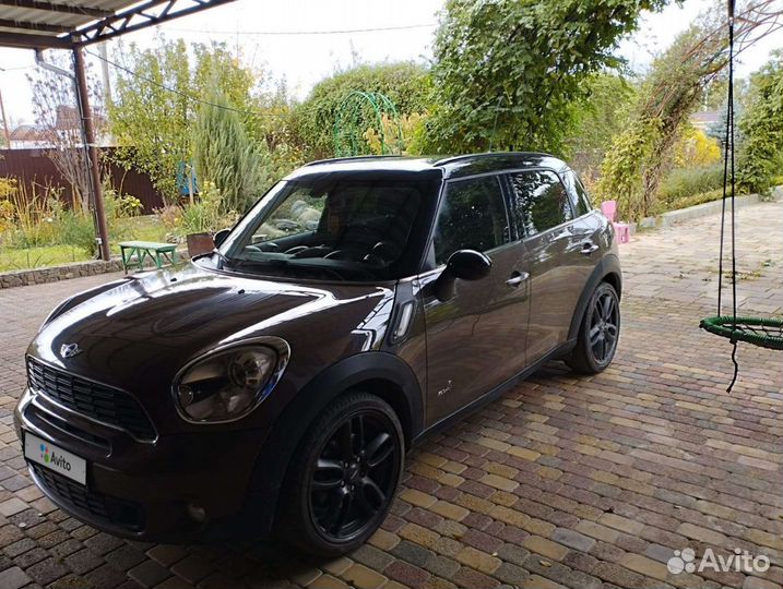 MINI Cooper S Countryman 1.6 AT, 2013, 109 000 км