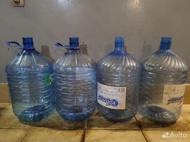 Бутылка 19 литров