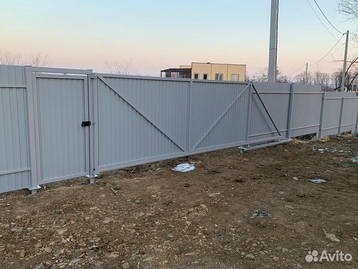 Откатные ворота