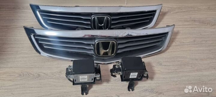 Радар активного круиз контроля honda inspire uc1