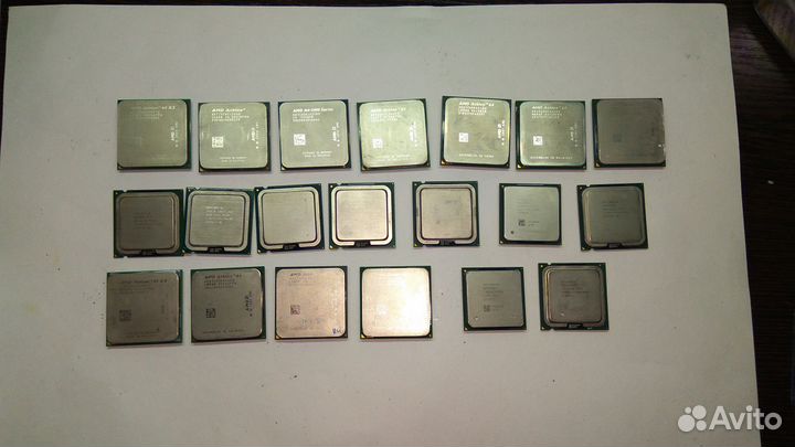 Процессоры для пк