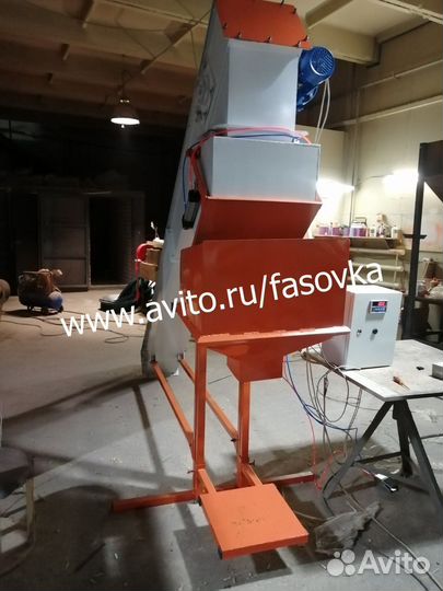 Весовой дозатор для фасовки древесного угля