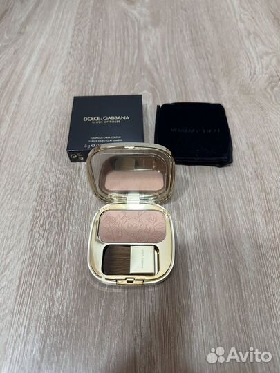 Dolce gabbana румяна 120 оттенок (caramel)