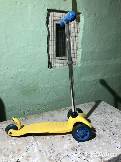 Самокат детский бу