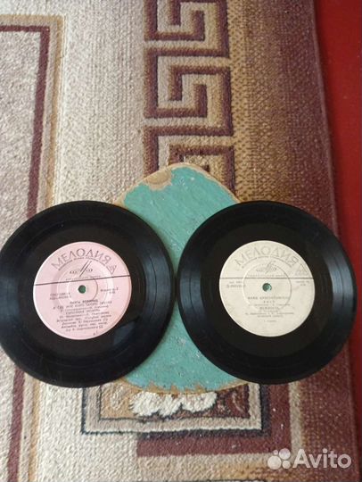 Виниловые грампластинки СССР 
