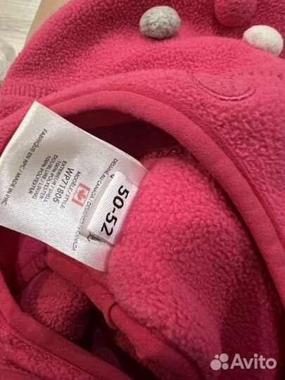 Комплект шапка, шарф