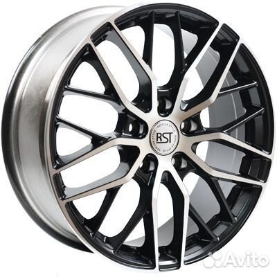Диск Литой Techline-008R 7.5х18/5x114.3
